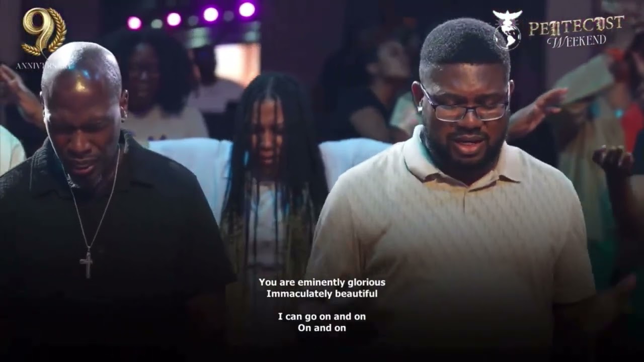 IBA Worship Medley | Minister Jesse Awansi 