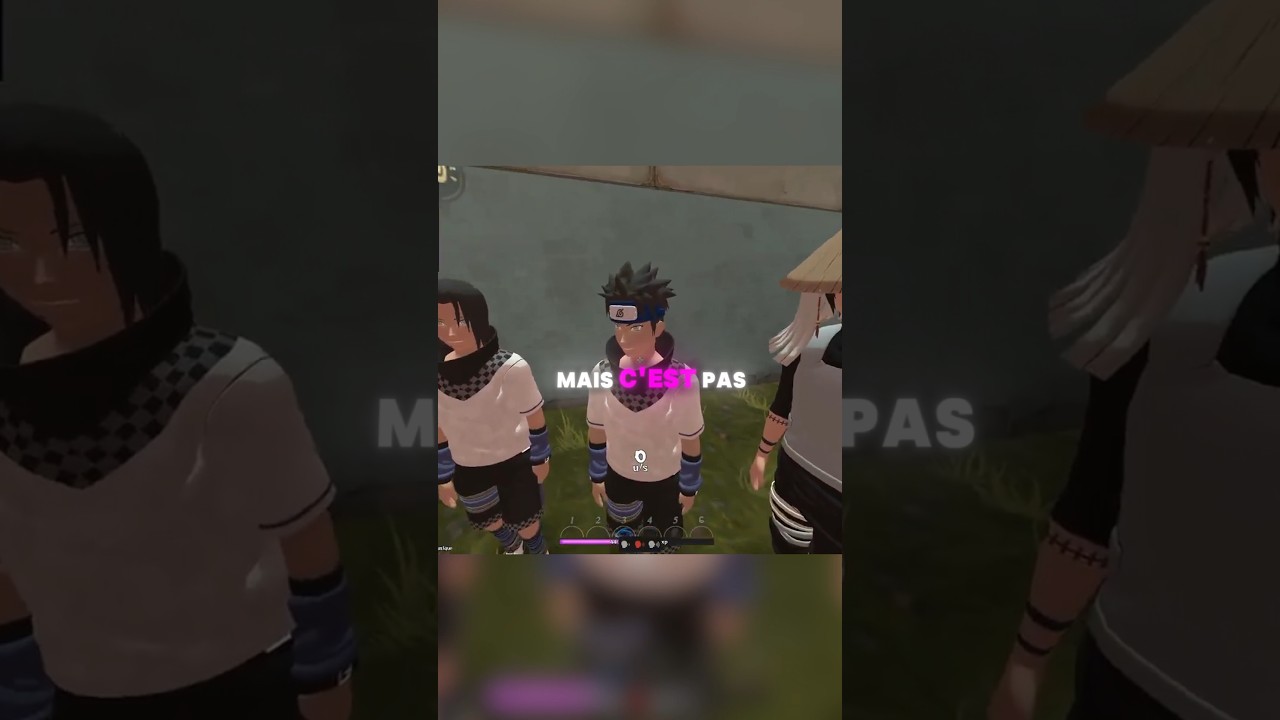 Mazaru et Kinkaku &agrave; Konoha #narutorp #garrysmod #gmod #naruto