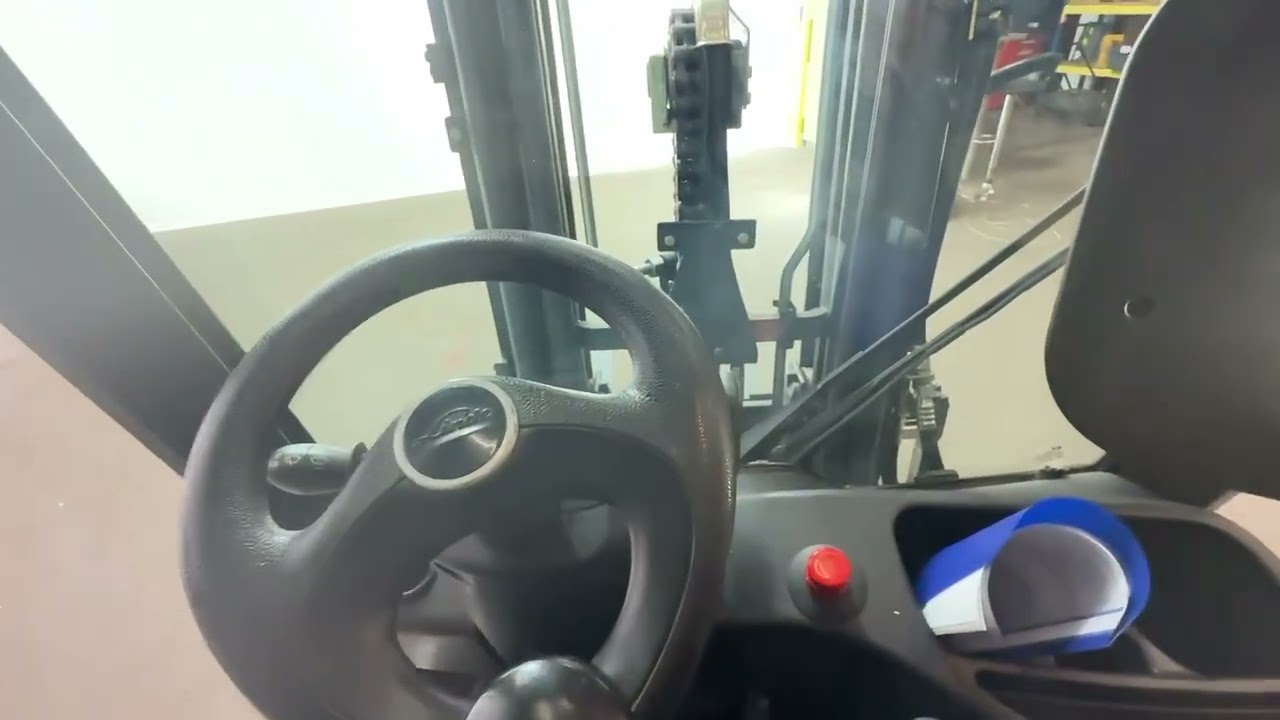 Nr. 194, Linde E14-02 EVO Elektrostapler Funktionsvideo