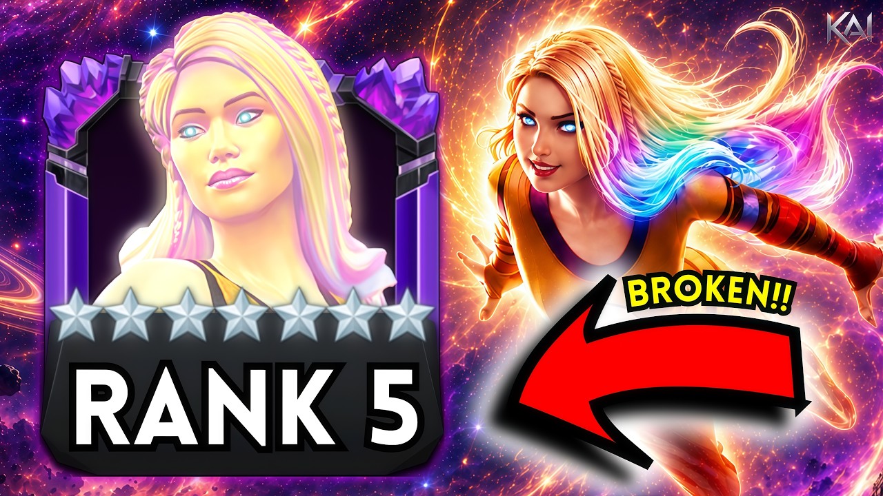7 Star Rank 5 Karolina Dean is BROKEN! ULTIMATE SHOWCASE! Strongest Cosmic?! MCOC