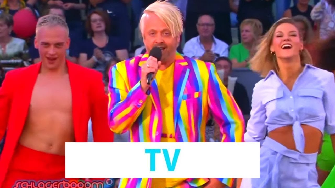 Ross Antony - Lass die Liebe Liebe sein | Schlagerbooom Open Air 2023
