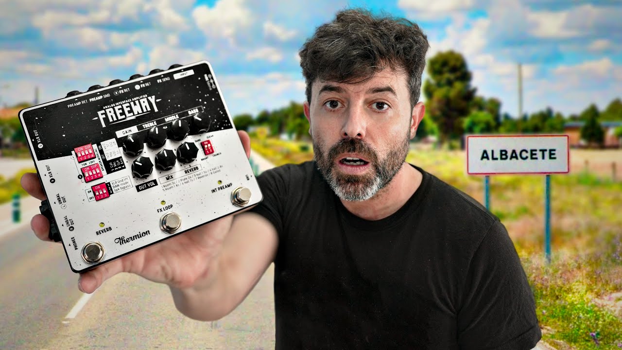 Los MEJORES PEDALES de GUITARRA son de ALBACETE - Thermion