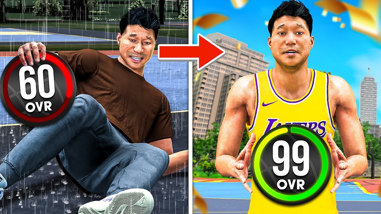 Turning a 60 OVR into a 99 OVR in 24 Hours… (Painful)