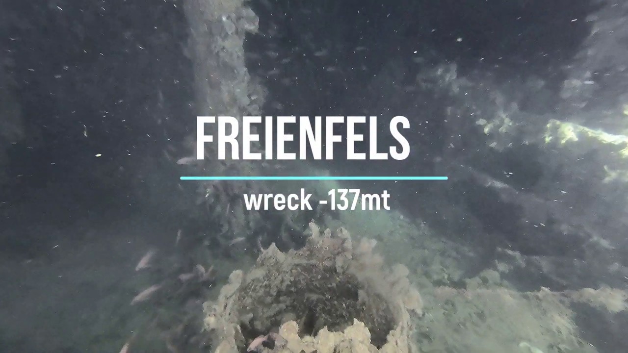 Freienfels Wreck