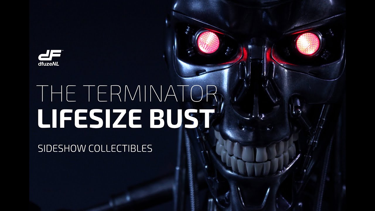 Sideshow The Terminator T-800 Lifesize Bust