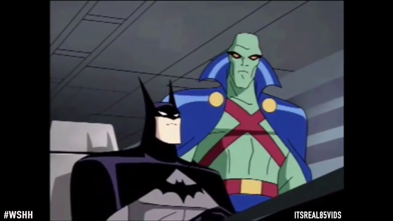 Batman vs Superman Nigga Edition