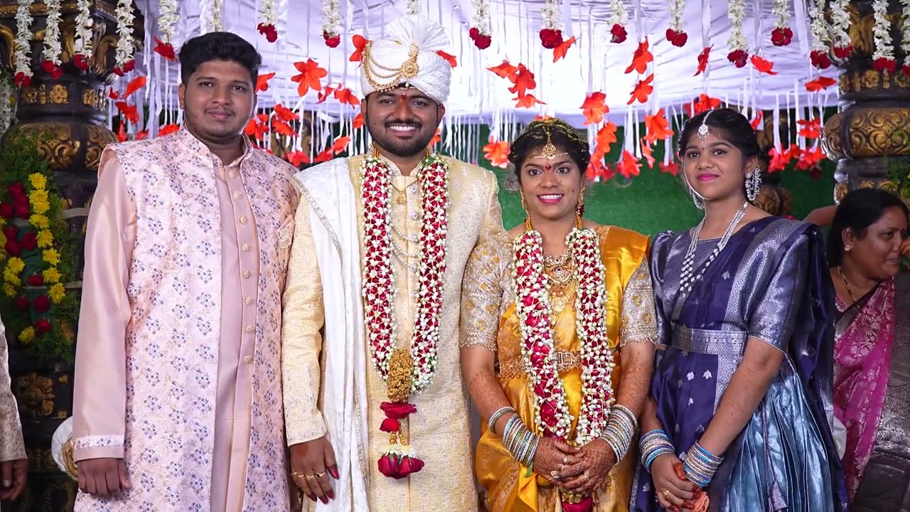 PART - 02 WEDDING ALUGALA SRAVAN RAMYA 08/11/2024