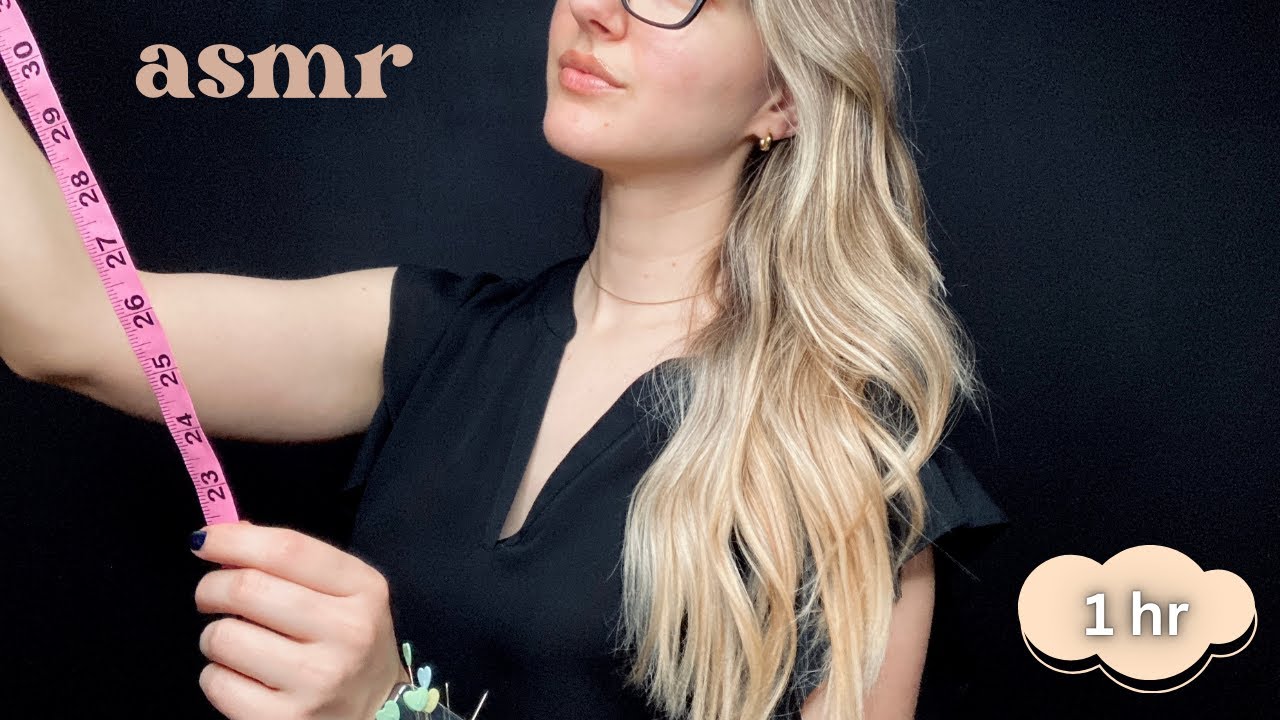 ASMR Gentleman’s Suit Fitting Compilation (Soft Spoken, 1 Hour ❤️)