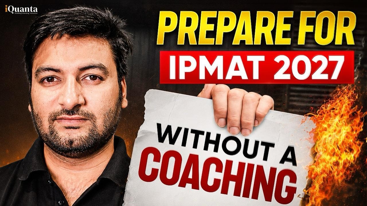 How to crack IPMAT Without Coaching | FREE IPMAT Preparation