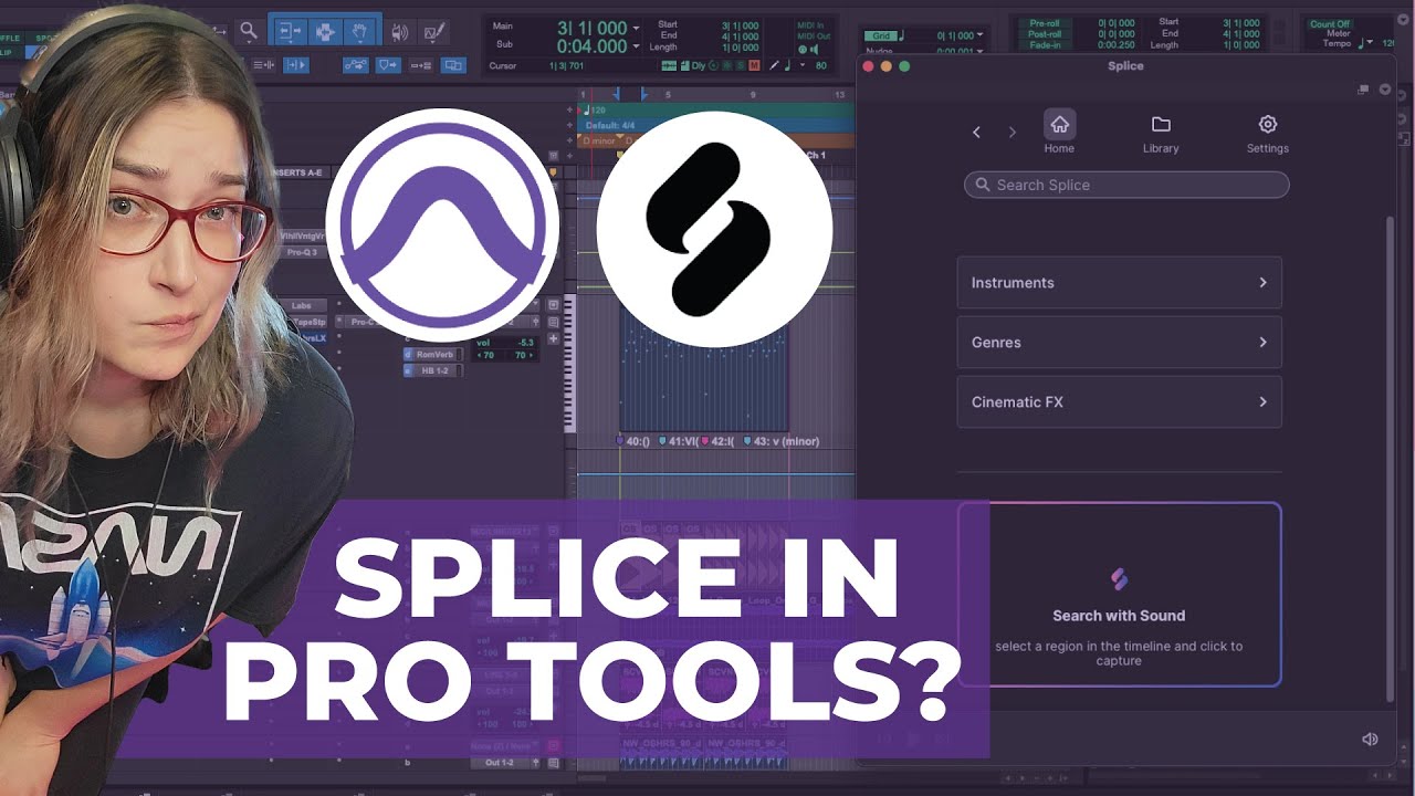 trying the new Pro Tools x Splice integration - is it actually useful?