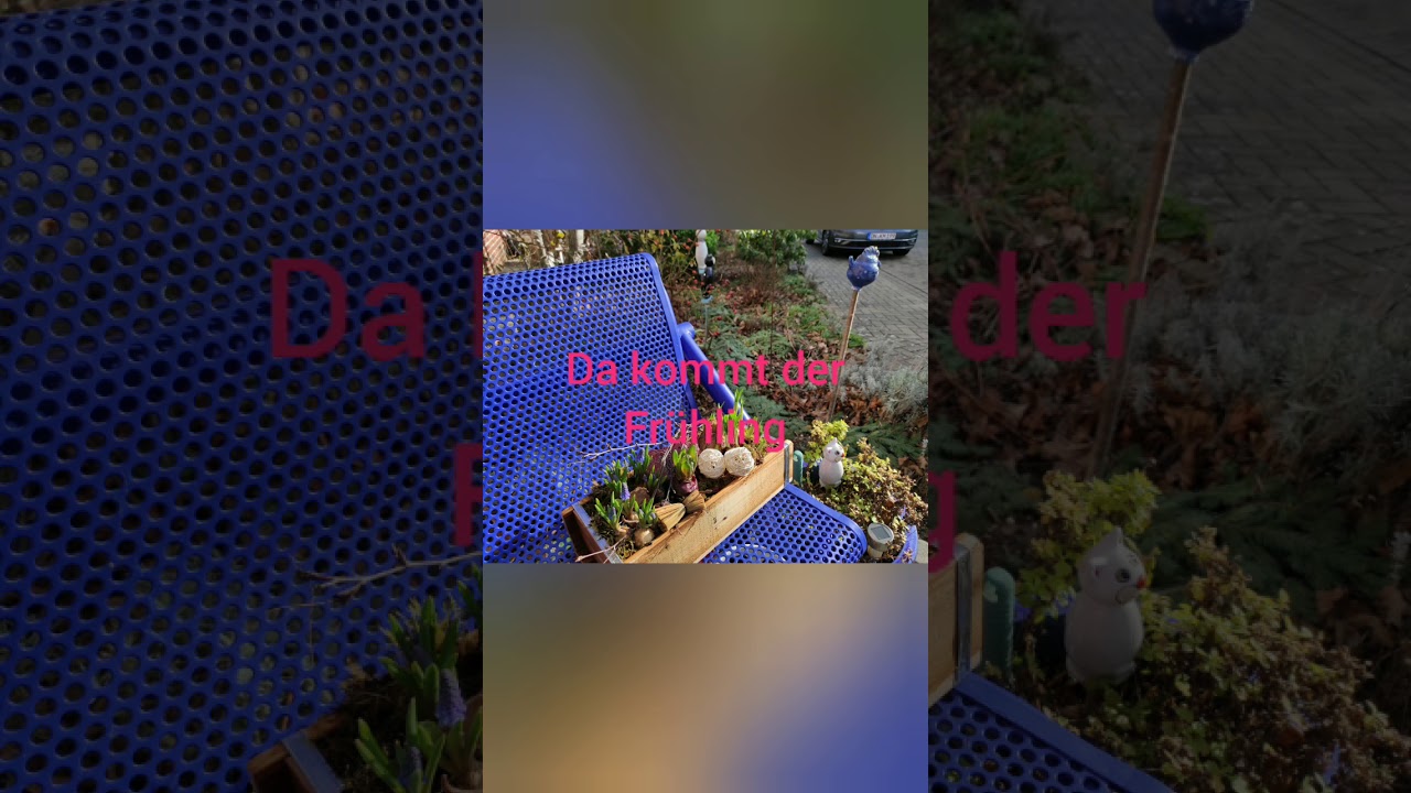Da kommt der Frühling