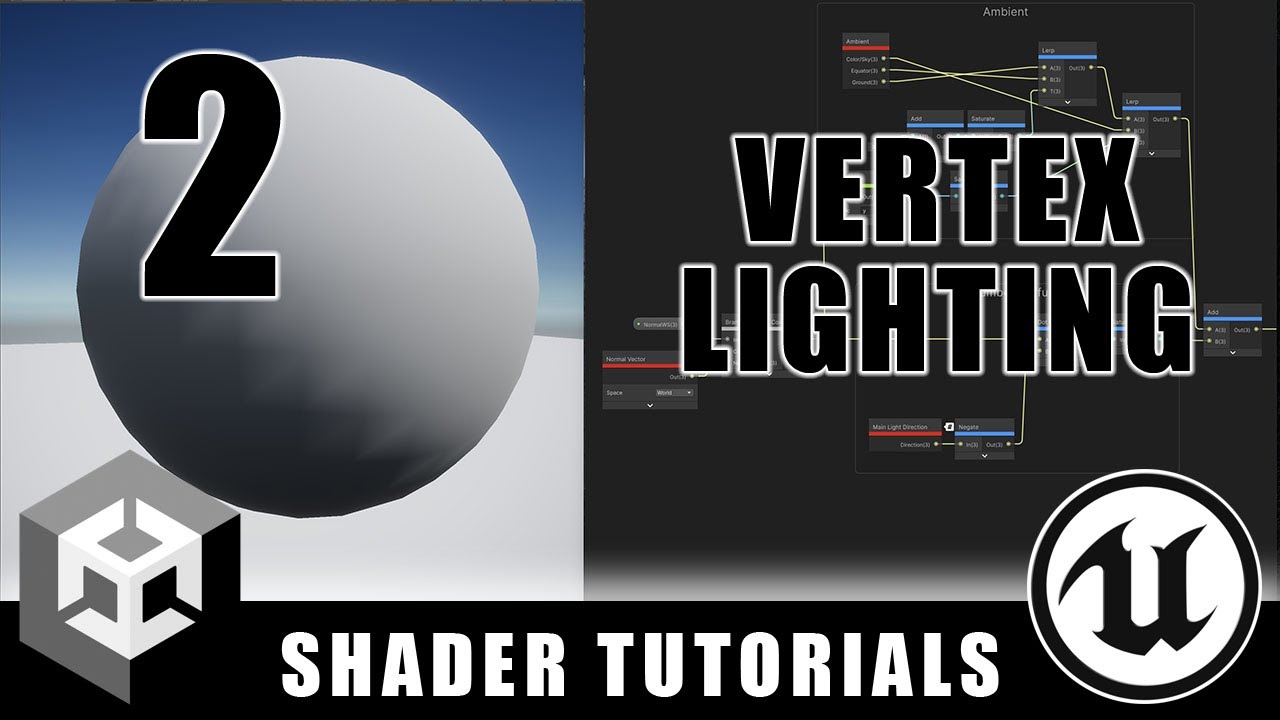 Vertex Lighting - Custom Lighting Models - Episode 2