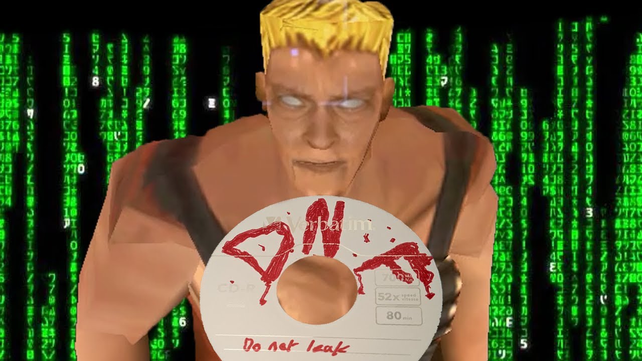 Duke Nukem Forever 2001 is Fascinating
