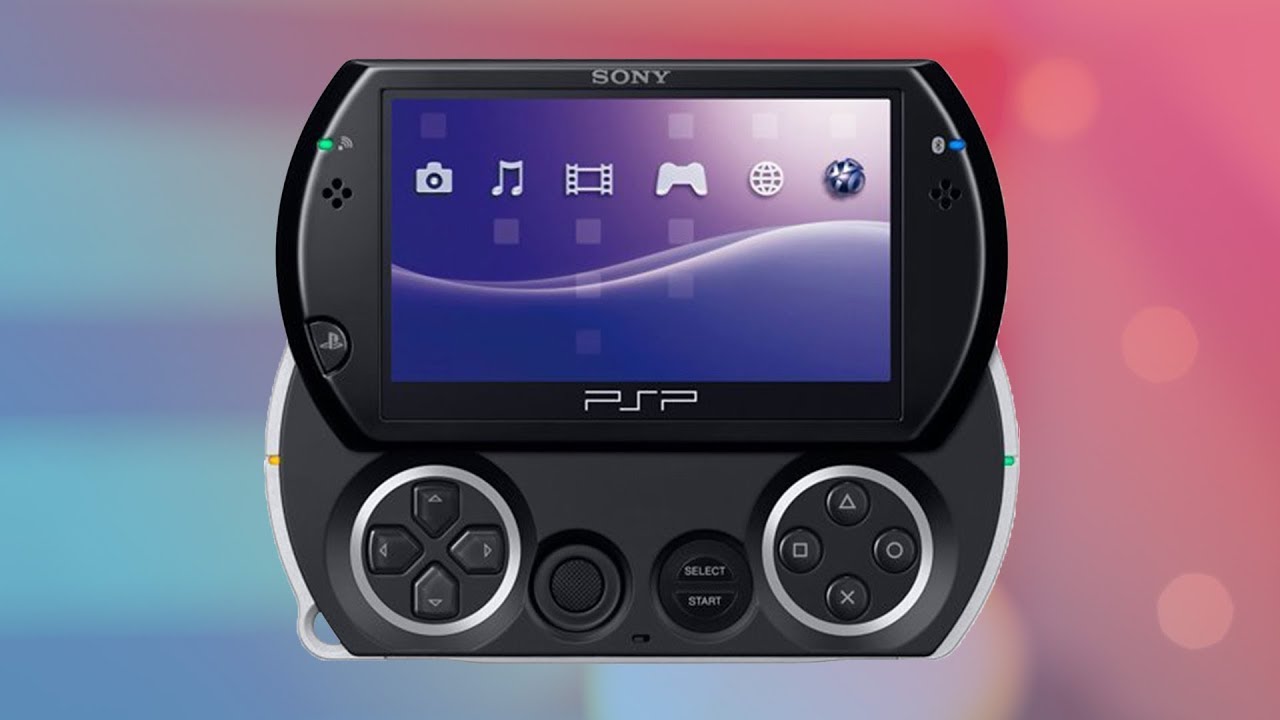 La PSPgo, console partie trop tôt - Test en 2019