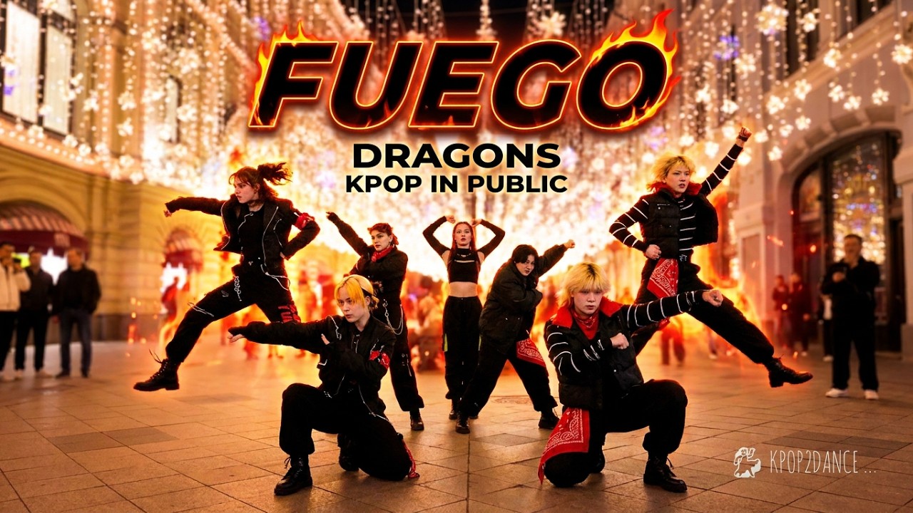 [K-POP IN PUBLIC RUSSIA ONE TAKE] THE NEW SIX - 'FUEGO' | Practice by DRAGONS