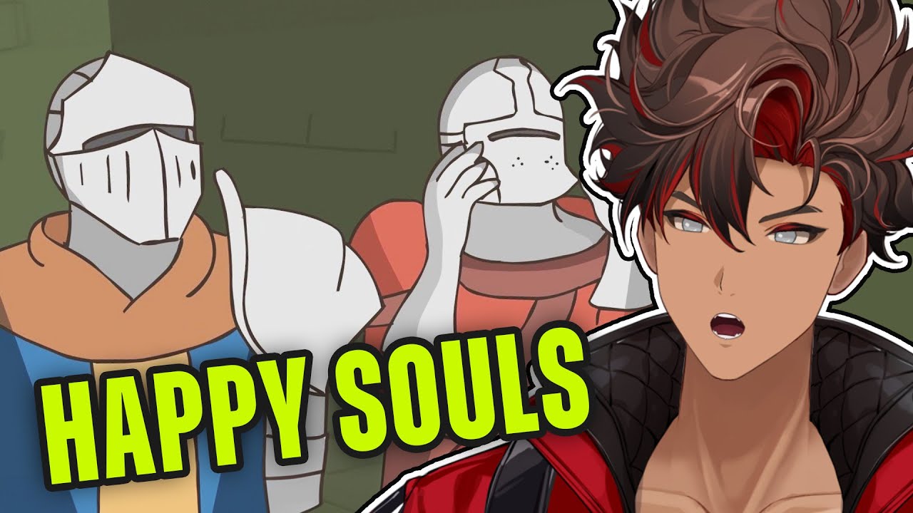 When Your Dark Souls Character Becomes Self Aware? | Arkrael Reacts
