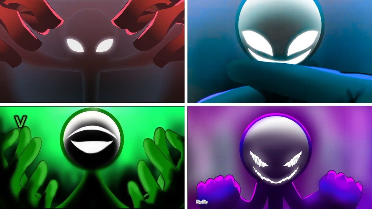 Every KJ Unlimited Flex Works (Stickman Animation) Compilation
