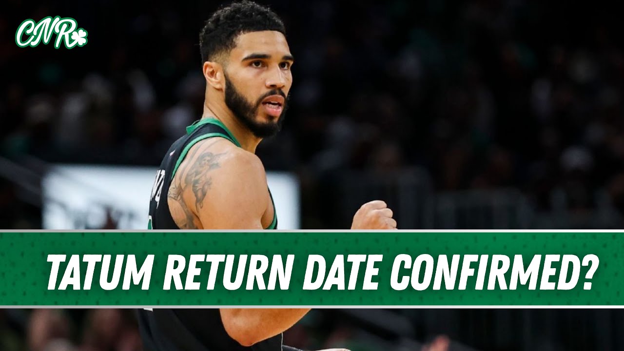Tatum return date confirmed? | Celtics Nation Rise #breakingnews #tatum