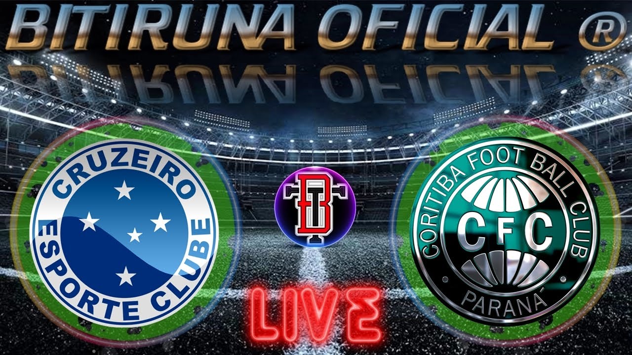 Cruzeiro x Coritiba 🟢 AO VIVO 🟢 Campeonato Brasileirão Série A 2026 🎙️ NARRAÇÃO 🎙️