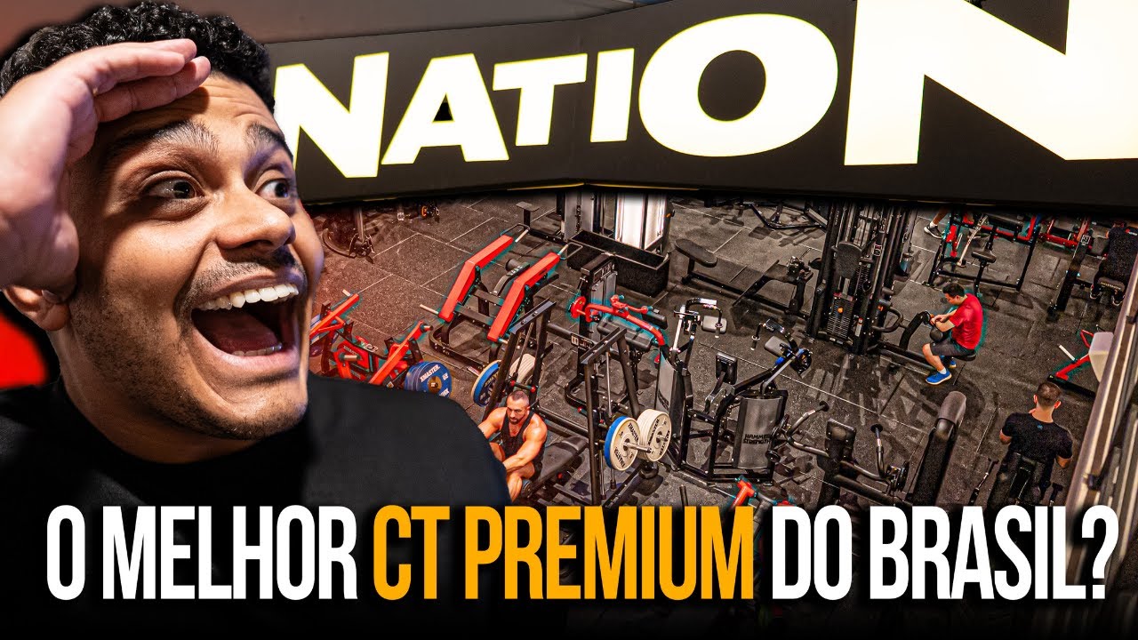 COMO É O MELHOR CT PREMIUM DO BRASIL | NATION CT