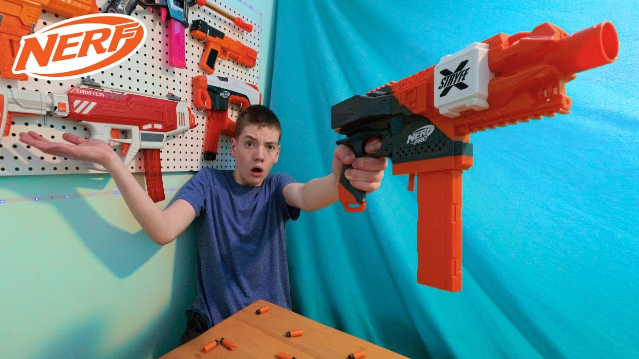 Nerf Pro Stryfe X | Actually Worth It?