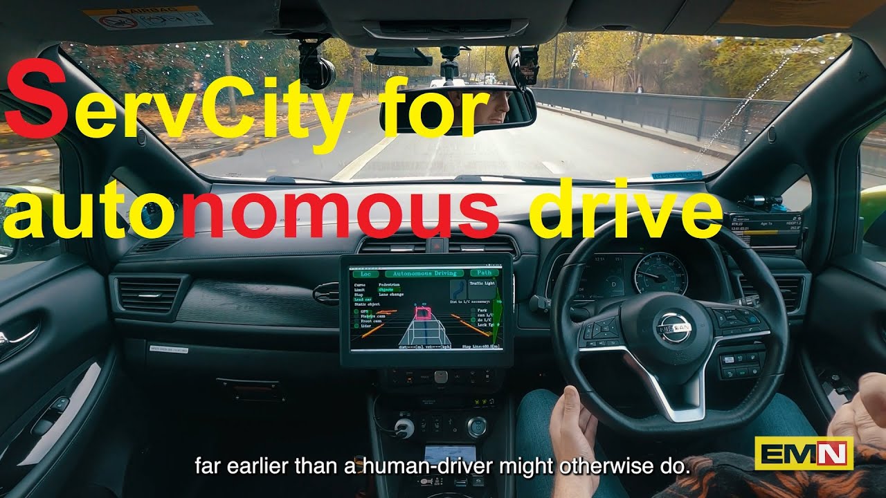Nissan ServCity for autonomous driving - Electric Motor News n&deg; 3 (2023)