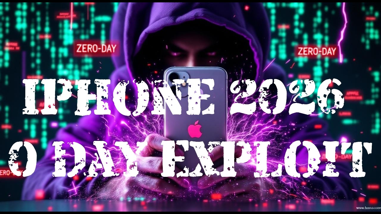 ZERO DAY EXPOSED The iPhone Vulnerability Apple Hid