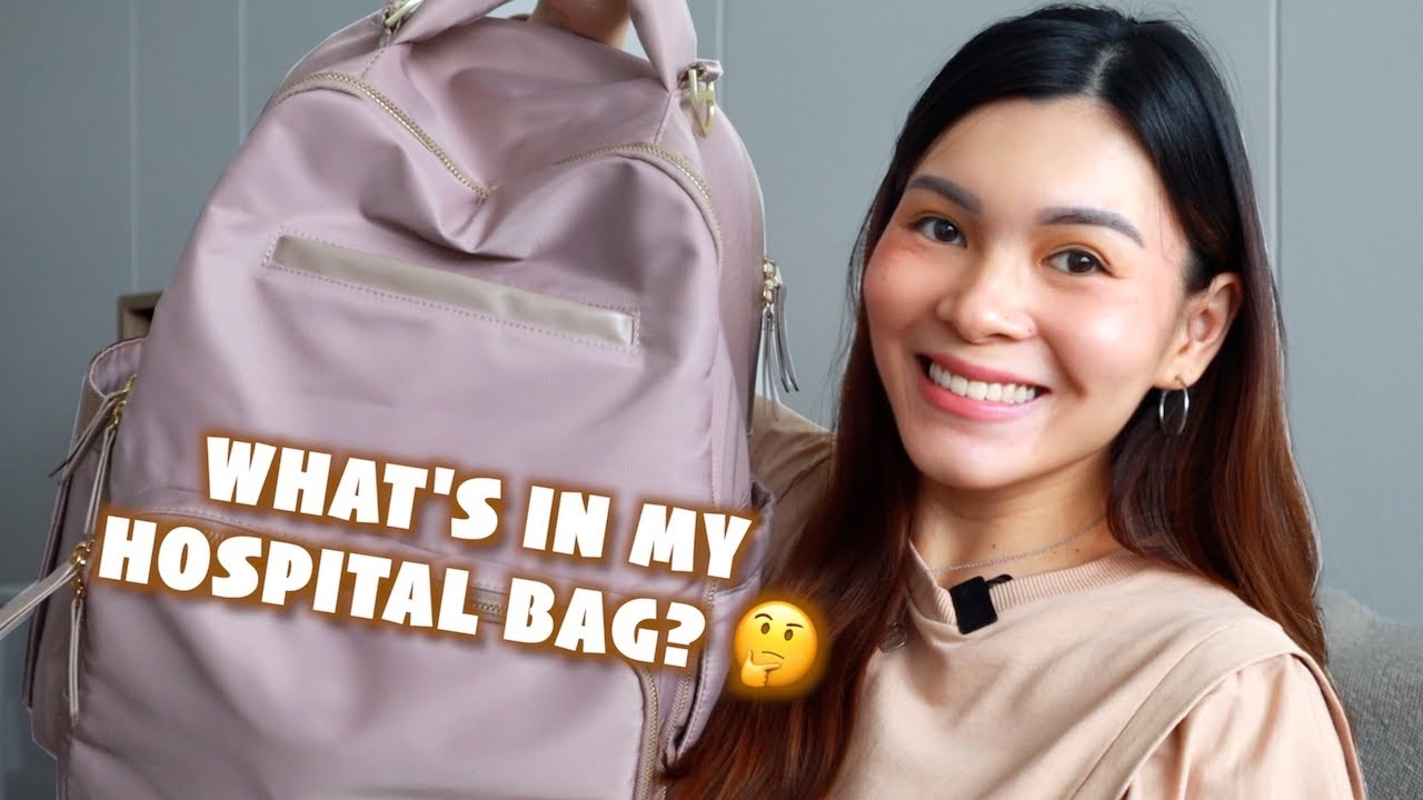 What I'm Bringing in My Hospital Bag as a First-Time Mom!