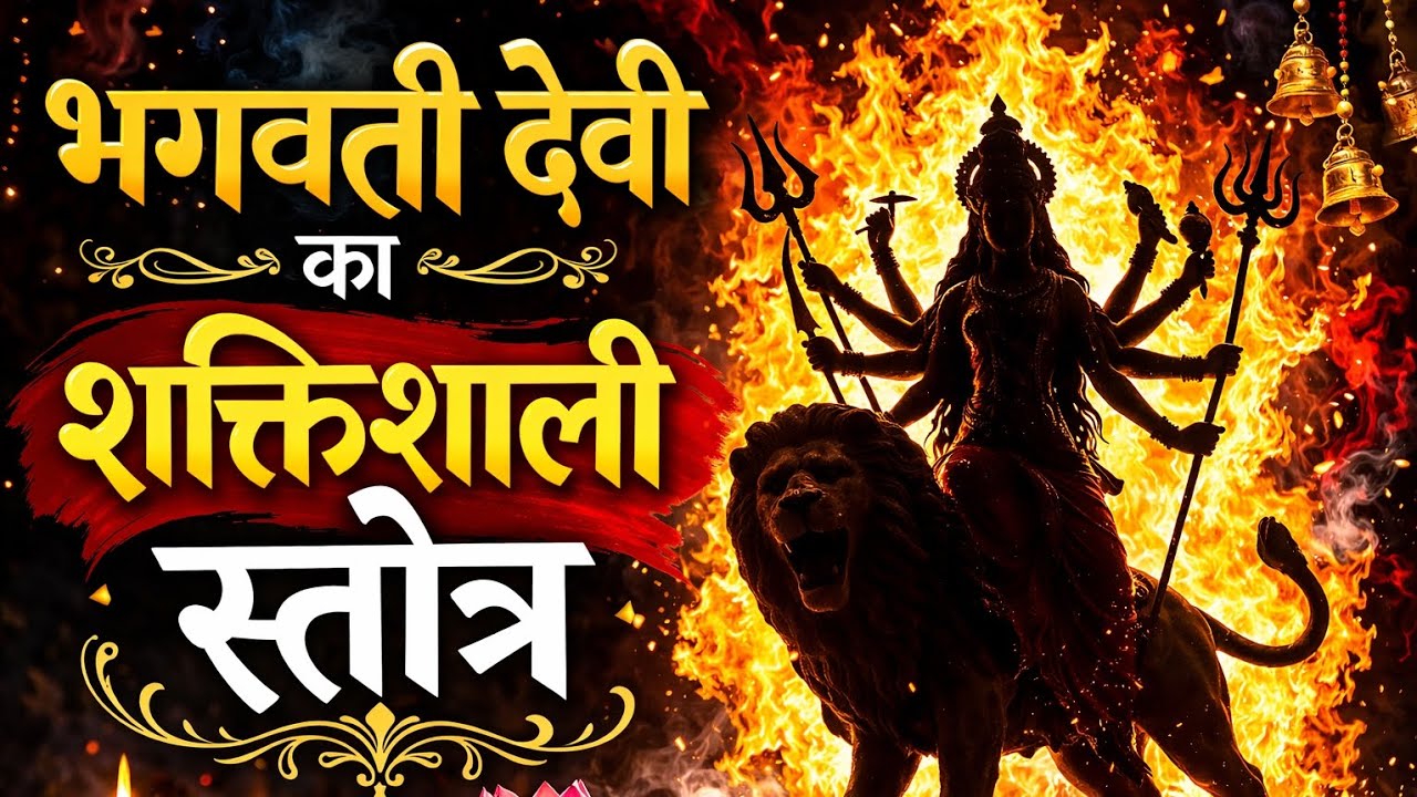 Powerful Bhagwati Stotra | Navratri Special | Jai Mata Di भगवती स्तोत्र