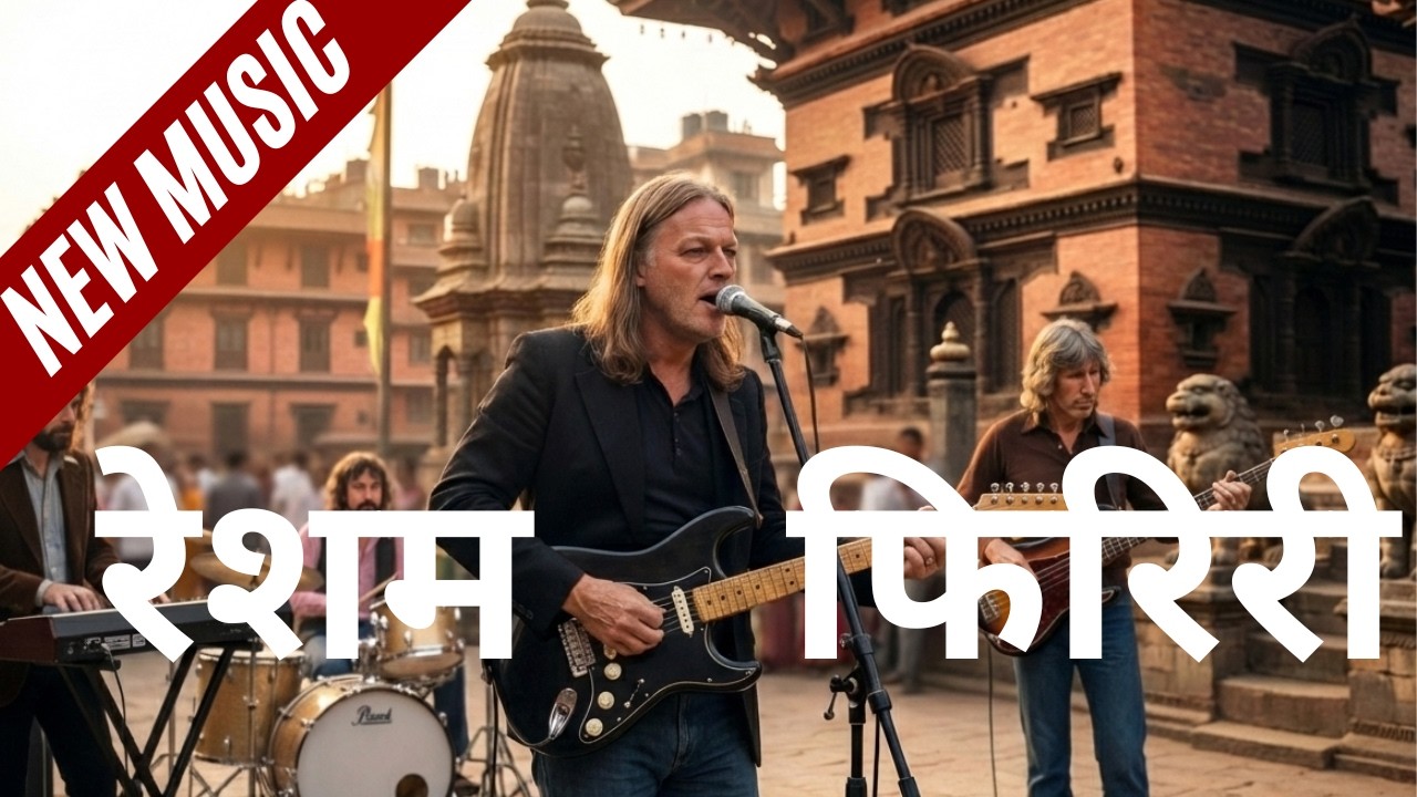 RESHAM FIRIRI | रेशम फिरिरी | Rock Version | AI Core Music Nepal