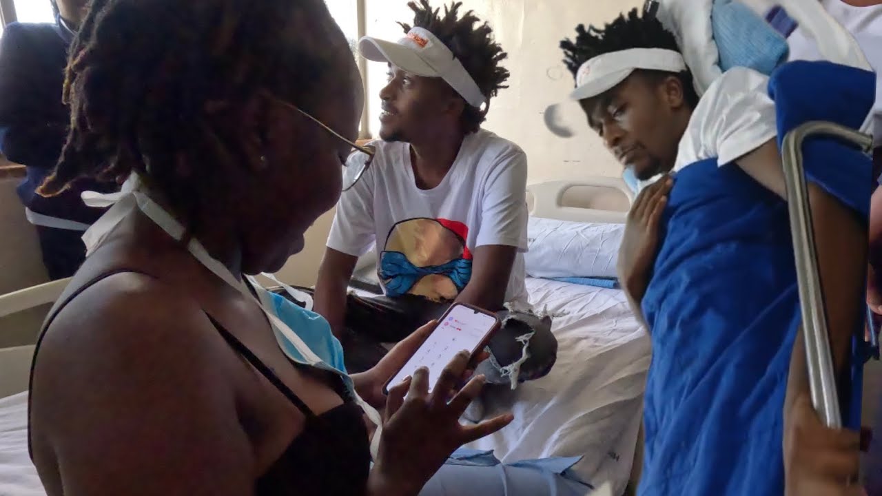 Miracle Baby Finally Admitted at Kenyatta Hospital  | Inside Miracle Baby’s Kenyatta Hospital Ward