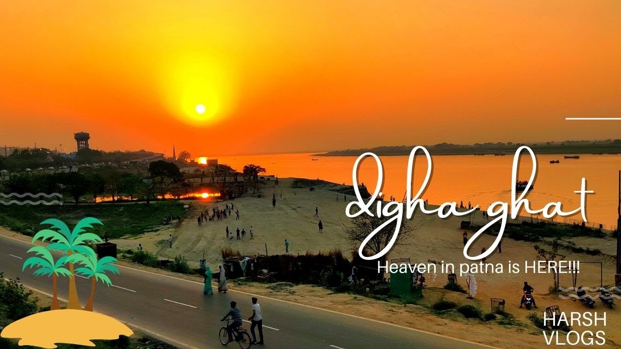 Digha Ghat Patna ki Khubsurati | Aiims Digha Elevated Road | VLOG 45 | HARSH VLOGS