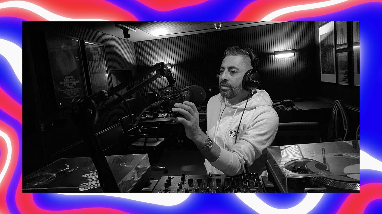 Darius Syrossian - Live Vinyl DJ Set (Deep, Tech & Classic House) (Live from Defected, London) 💿