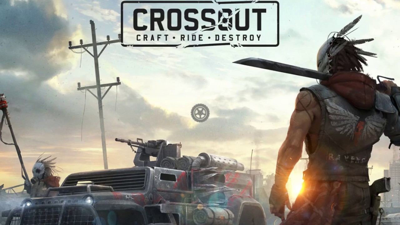 CROSSOUT BEZ KASY #63 ||Nowy pojazd w akcji|| - D.PLAY