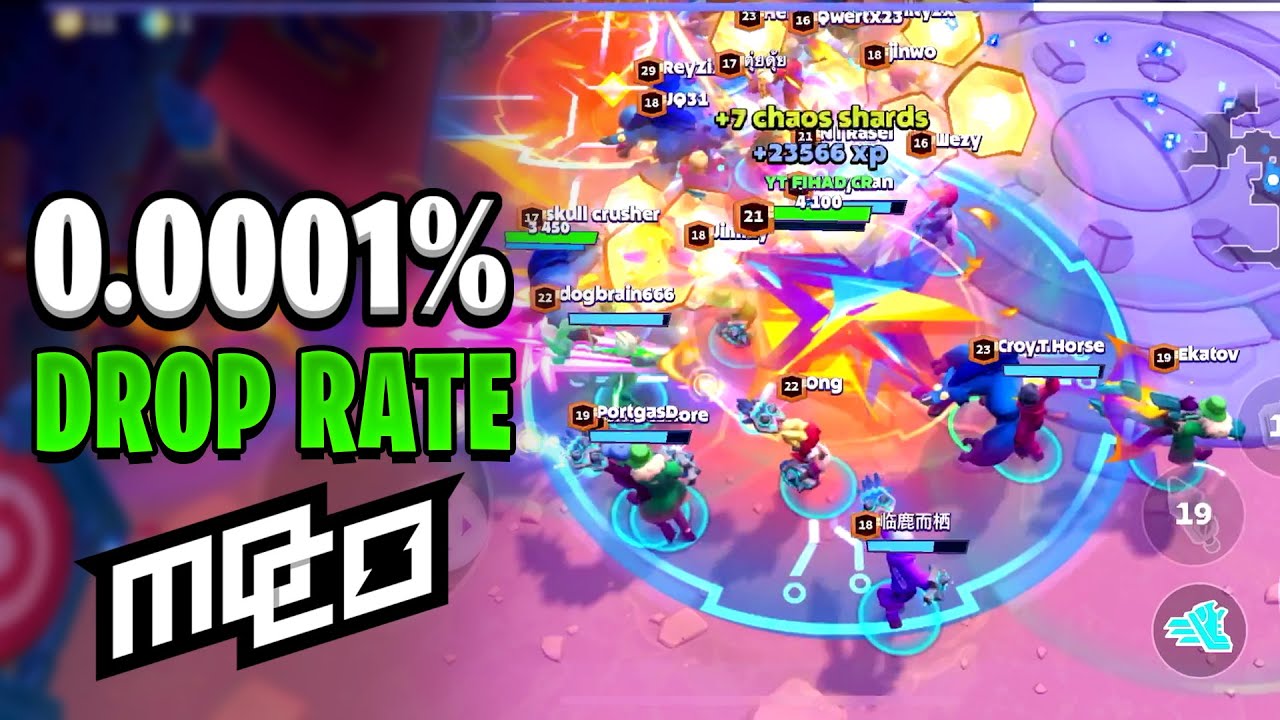 Most Rarest Monster In Moco | World Record | 0.0001% Drop Rate!
