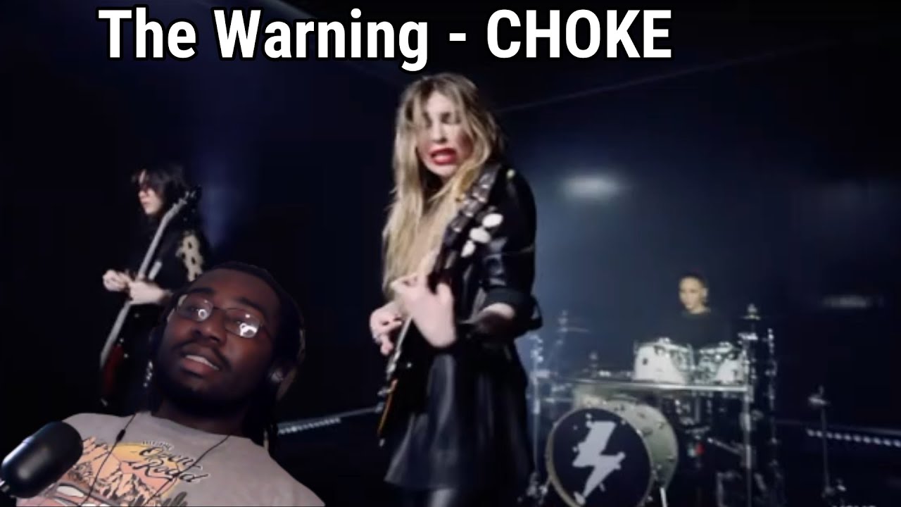Songwriter Reacts to The Warning - CHOKE #thewarning