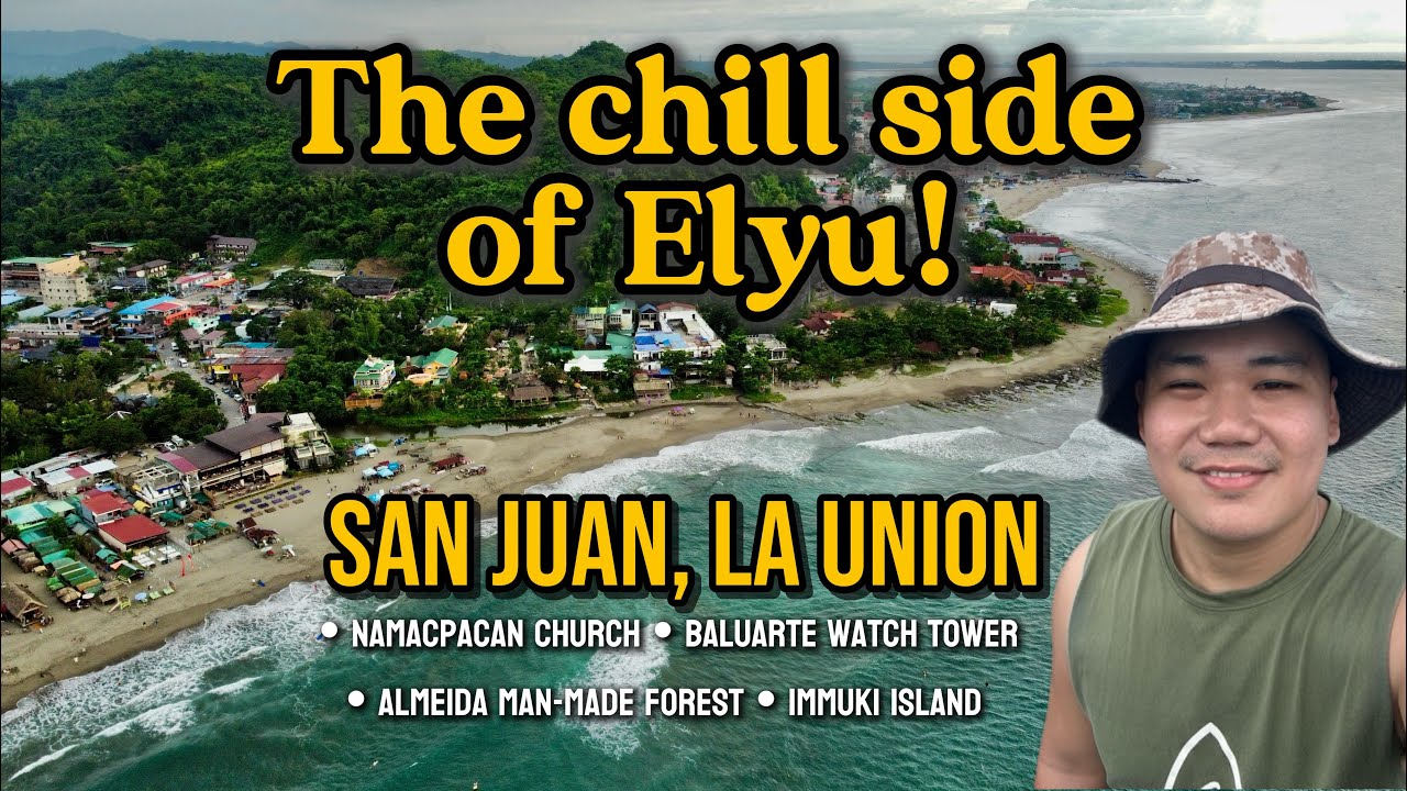 The Chill Side of Elyu | La Union DIY Ride Travel Vlog ft. Immuki Island