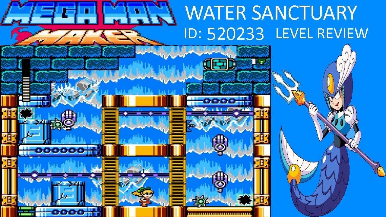 Mega Man Maker - Water Sanctuary Review (520233)