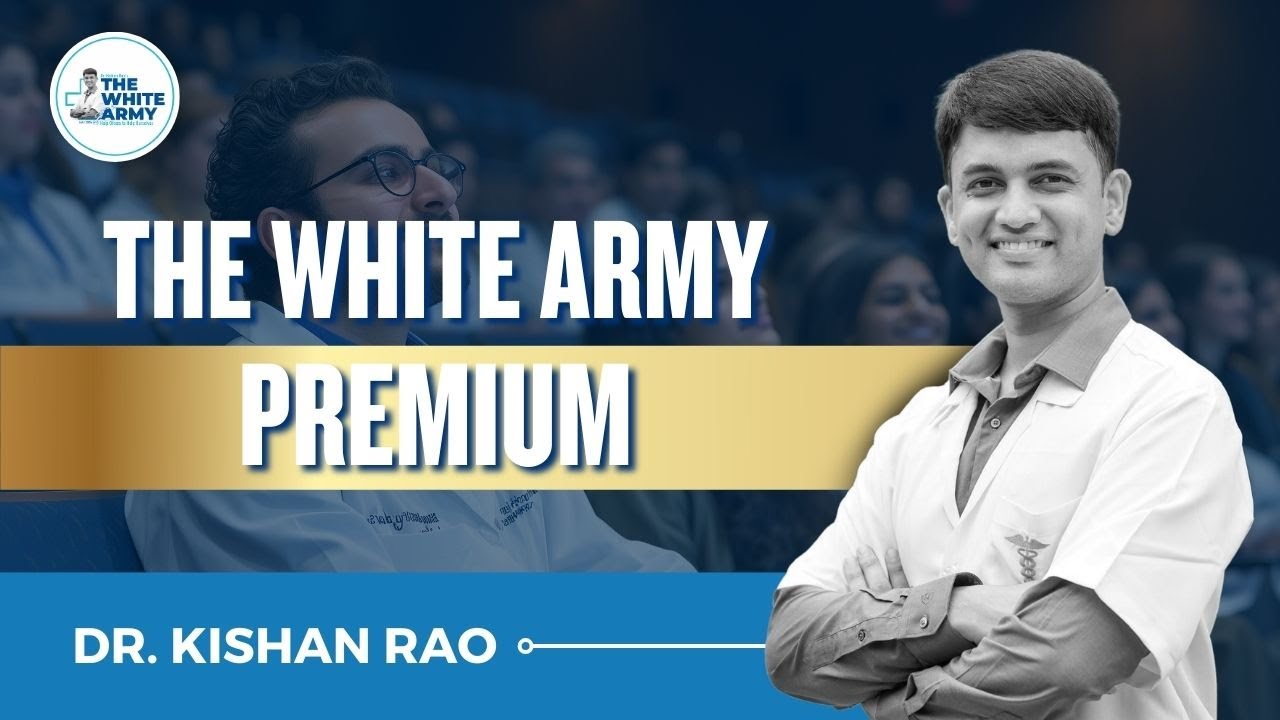 The White Army Premium | Dr. Kishan Rao