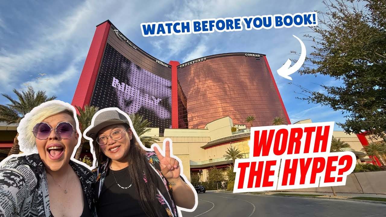 I stayed at the Las Vegas Hilton at Resorts World!