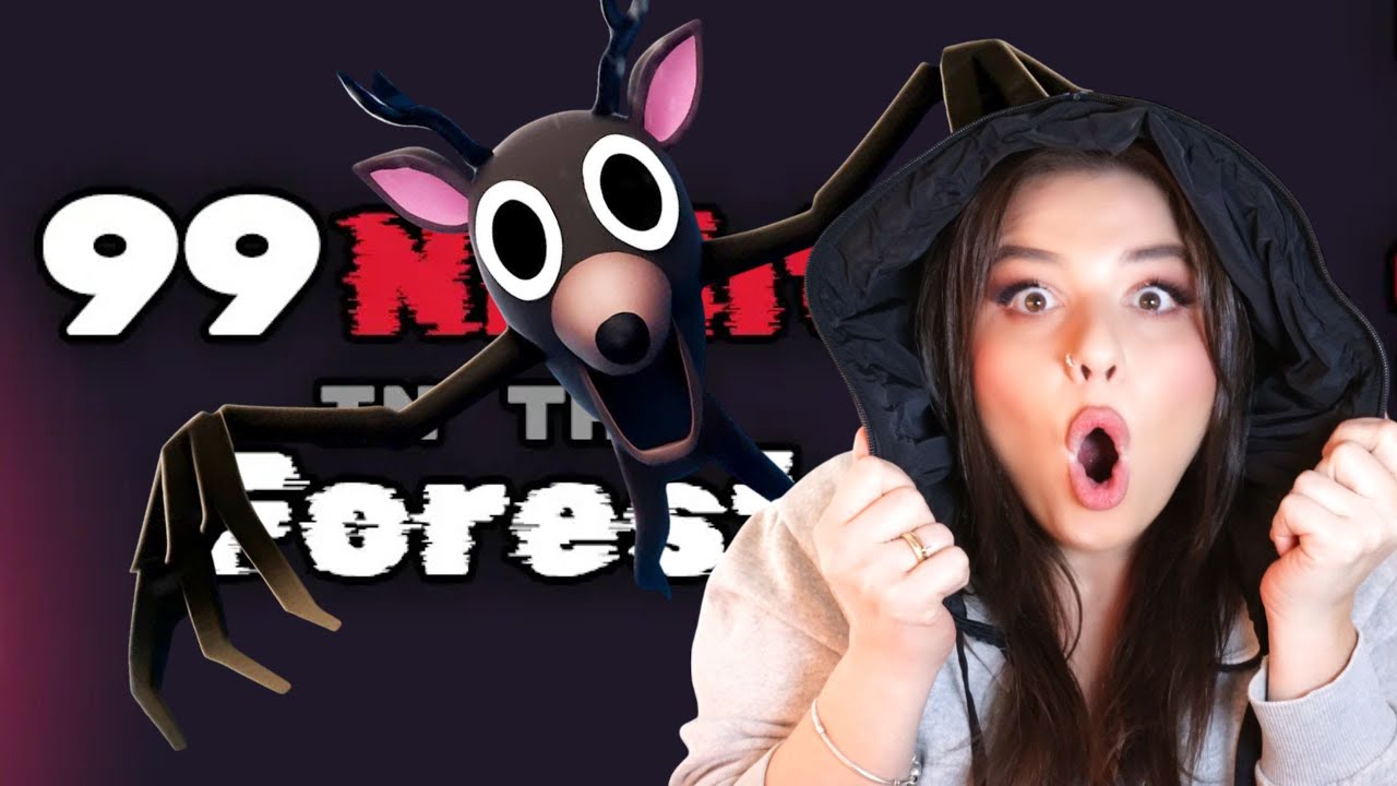 ΠΡΟΣΠΑΘΗΣΑ ΝΑ ΕΠΙΒΙΩΣΩ ΣΤΟ 99 NIGHTS IN THE FOREST ΣΤΟ ROBLOX!