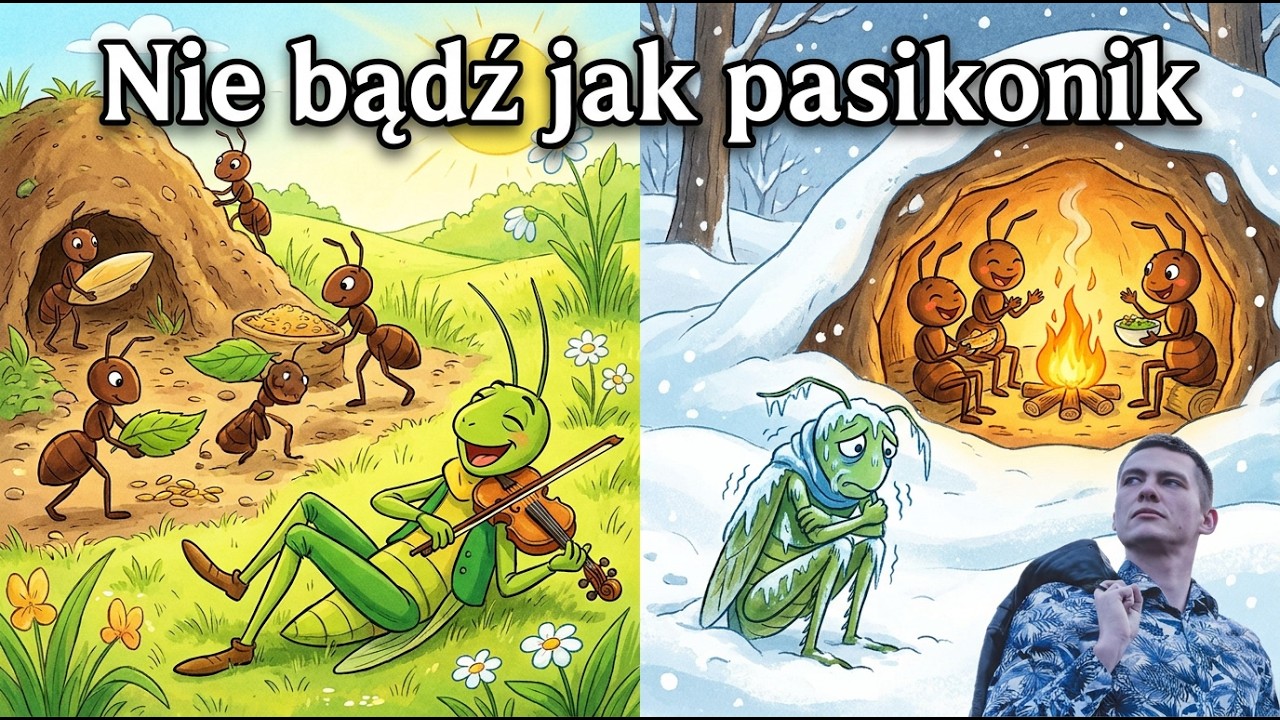 In the fairy tale called life, the GRASSHOPPER DIED...