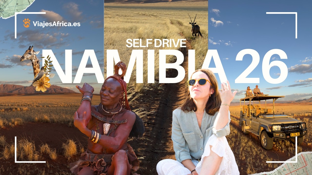 Namibia en Self Drive: la ruta perfecta con asesoramiento experto