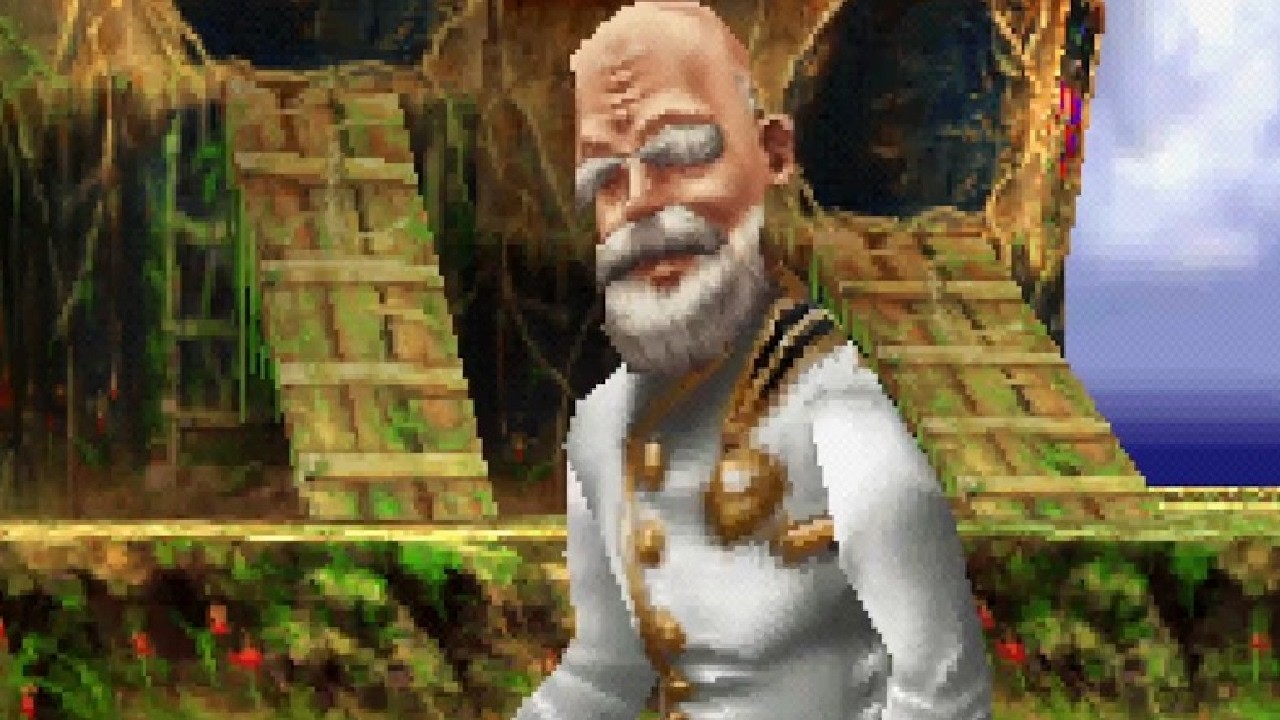 [3] Chrono Cross - Grandpa got hands