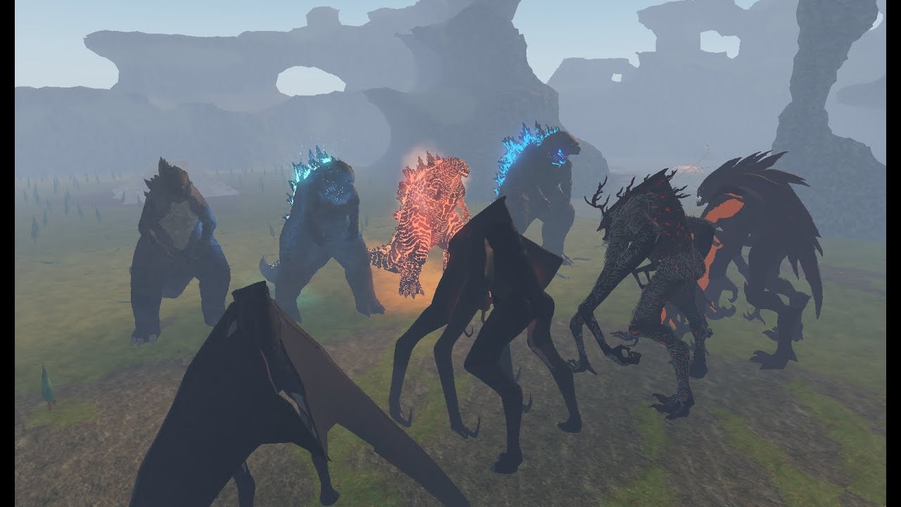 GODZILLA EVOLUTION VS MUTO EVOLUTION! (Roblox Kaiju Universe)