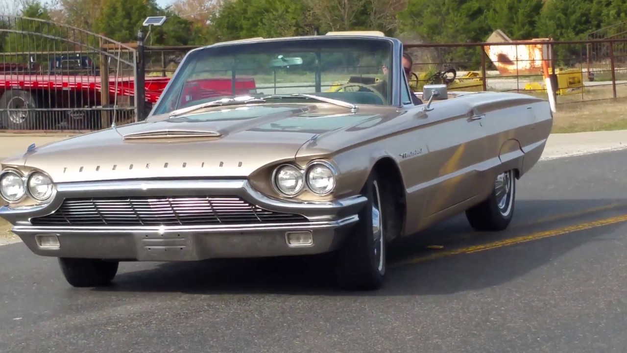 1964 Ford Thunderbird Convertible