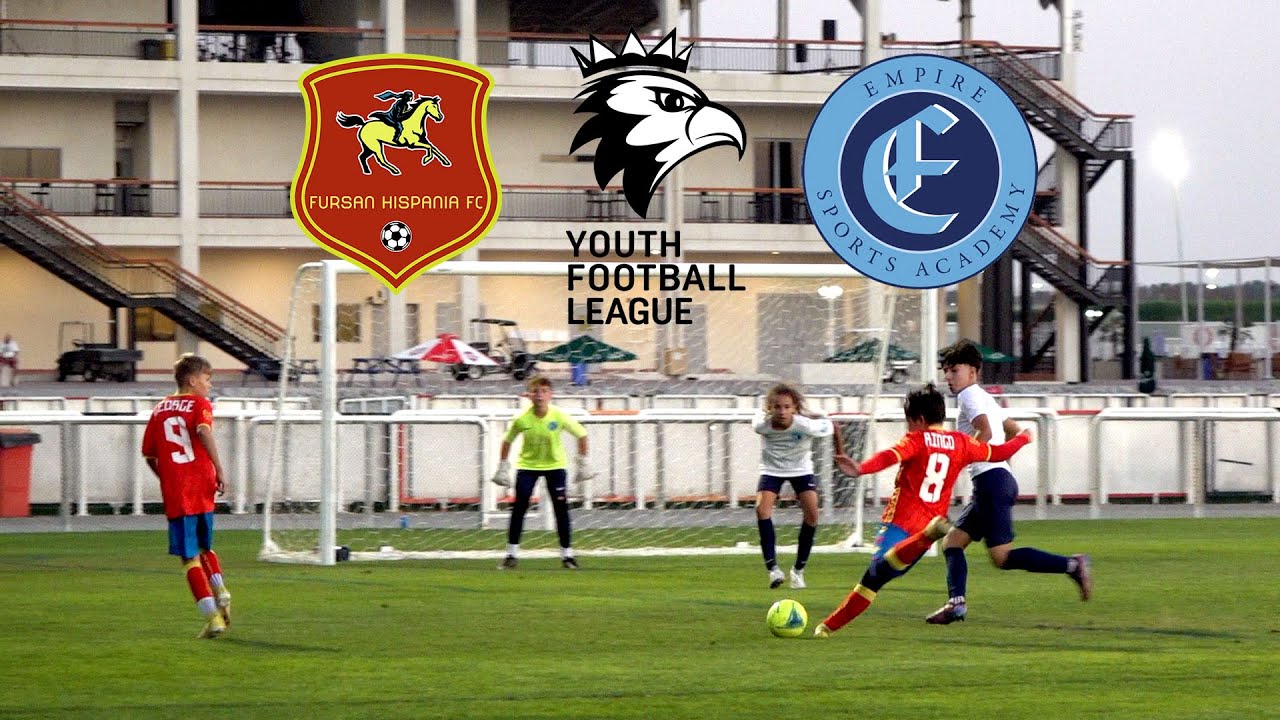 YFL U12 Empire White vs Fursan Hispania