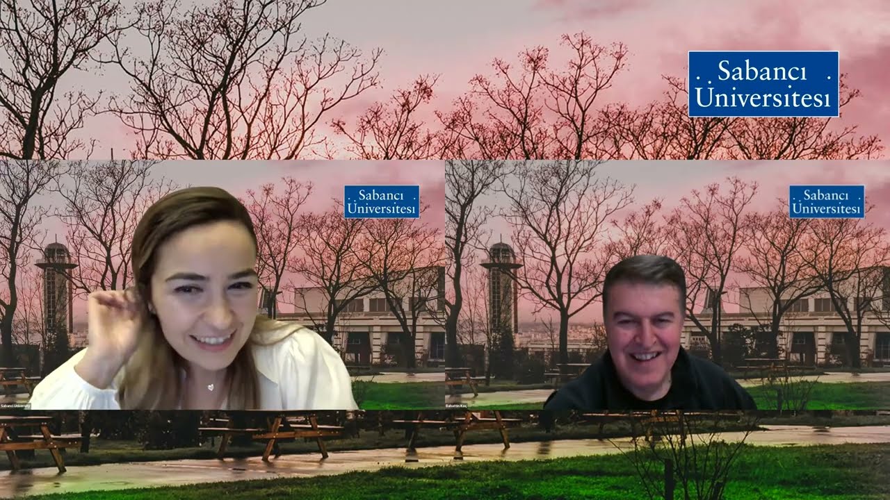 Sabancı Üniversitesi Malzeme Bilimi ve Nano Mühendislik Webinarı