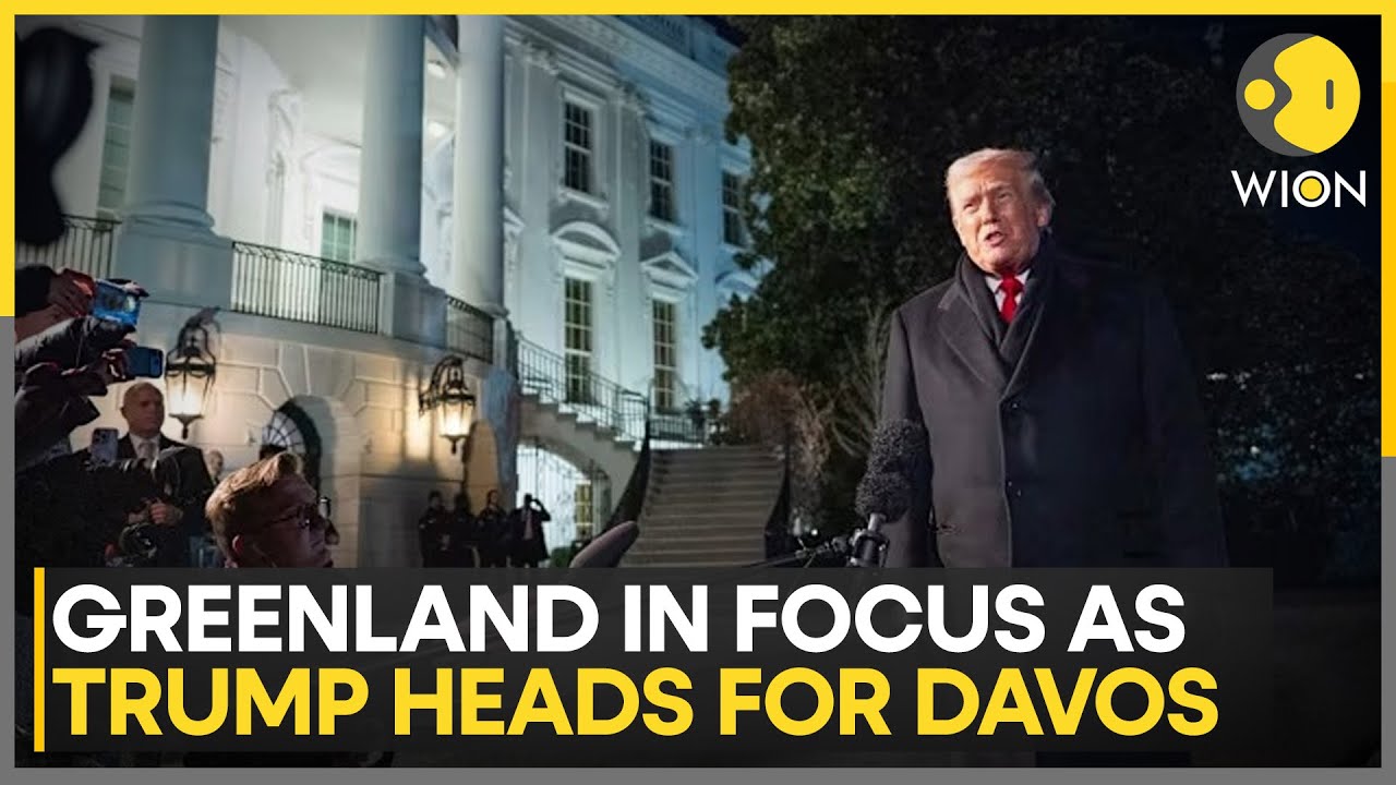 US-Greenland Tensions: Trump Says He is Confident of a Deal with NATO Allies | WION NEWS