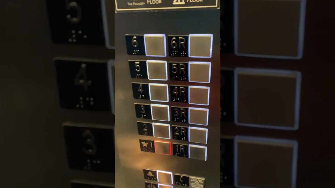 Better Take: Brand New Schindler 3300 XL Traction Elevators at AC Marriott Hotel Downtown Dayton, OH